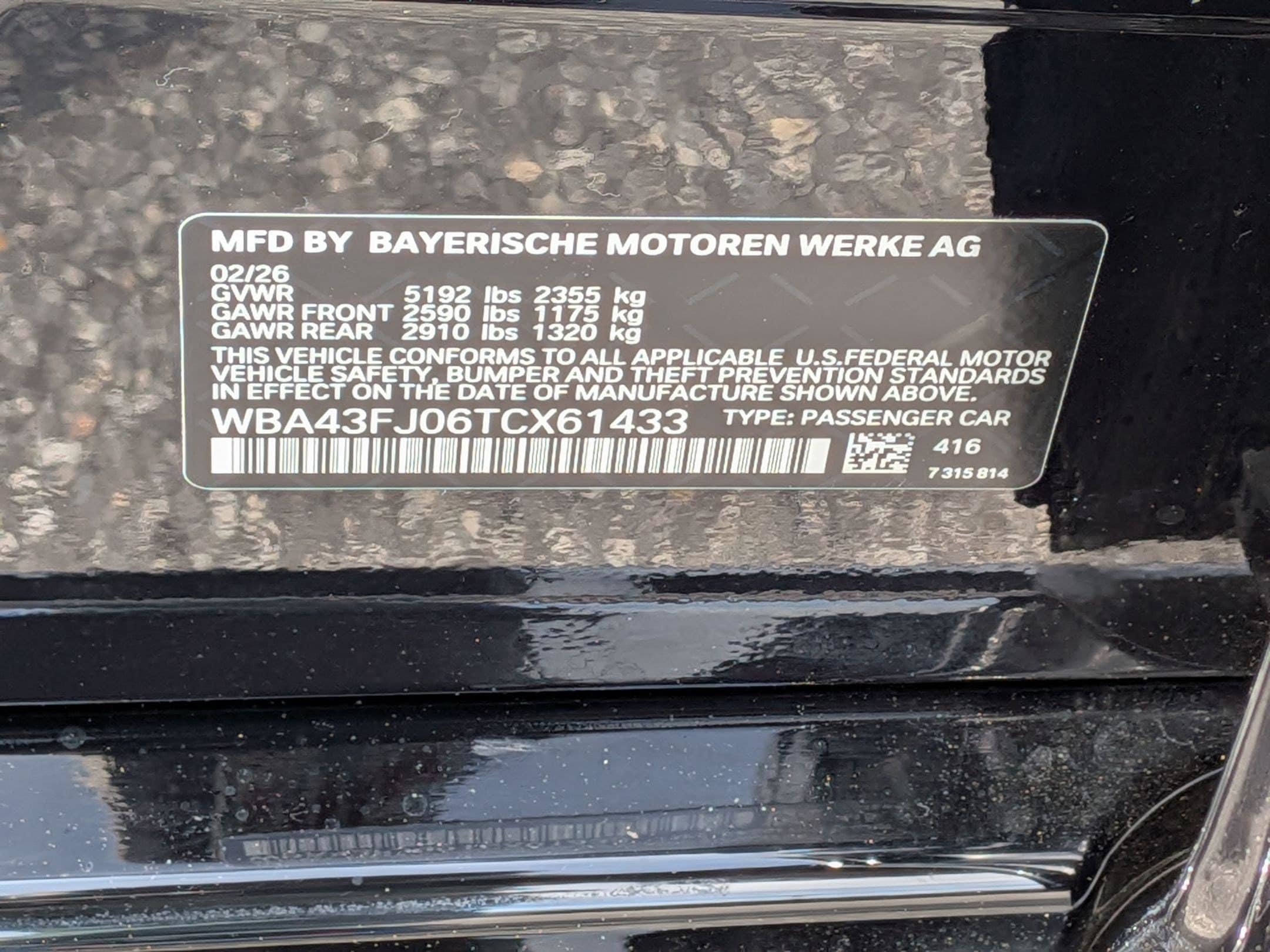 New 2026 BMW 530i w/ M Sport Package RWD image 40