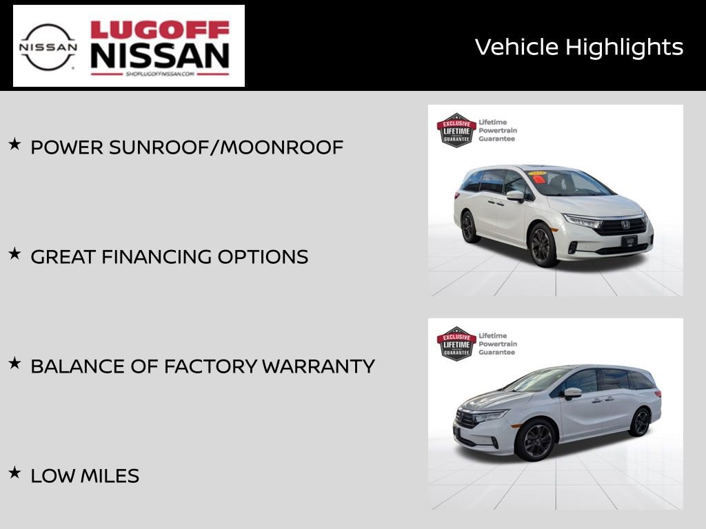 Used 2024 Honda Odyssey Elite image 6