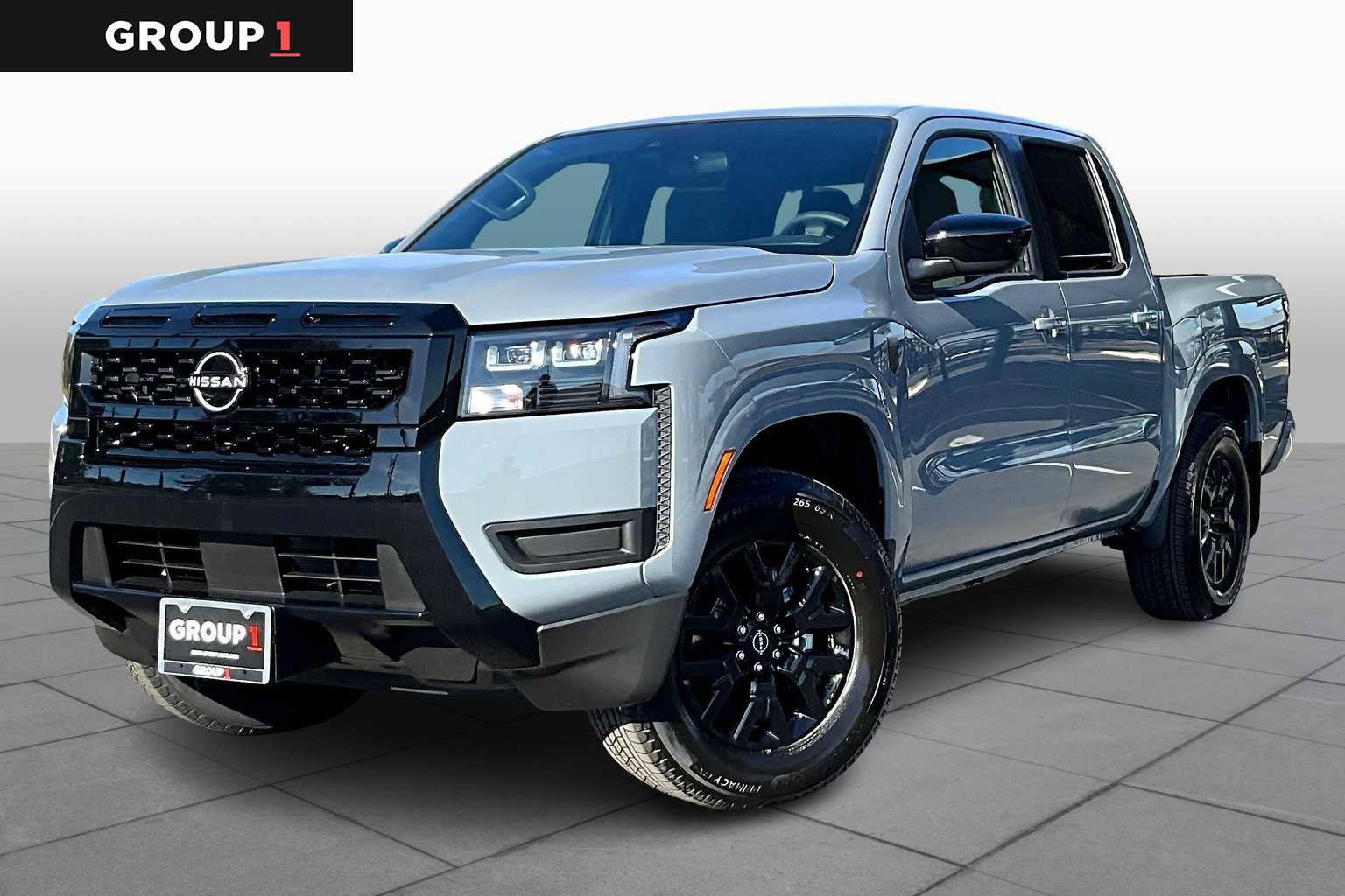 New 2026 Nissan Frontier SV w/ All-Weather Content Package