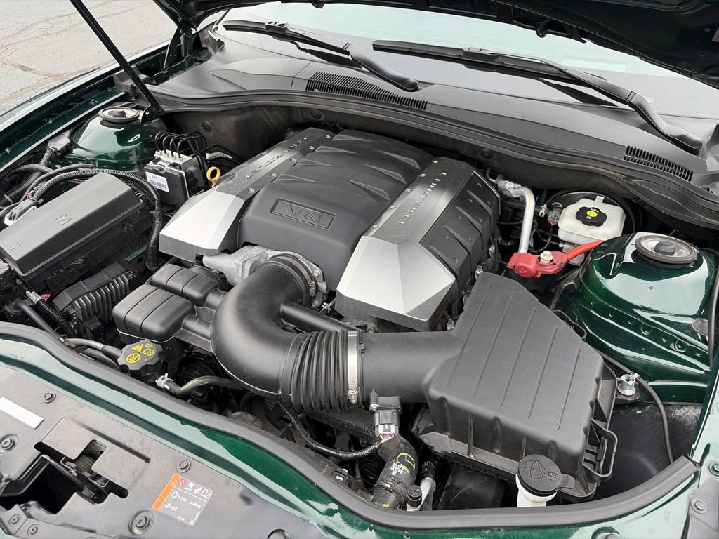 Used 2015 Chevrolet Camaro SS w/ Green Flash Special Edition RWD image 20