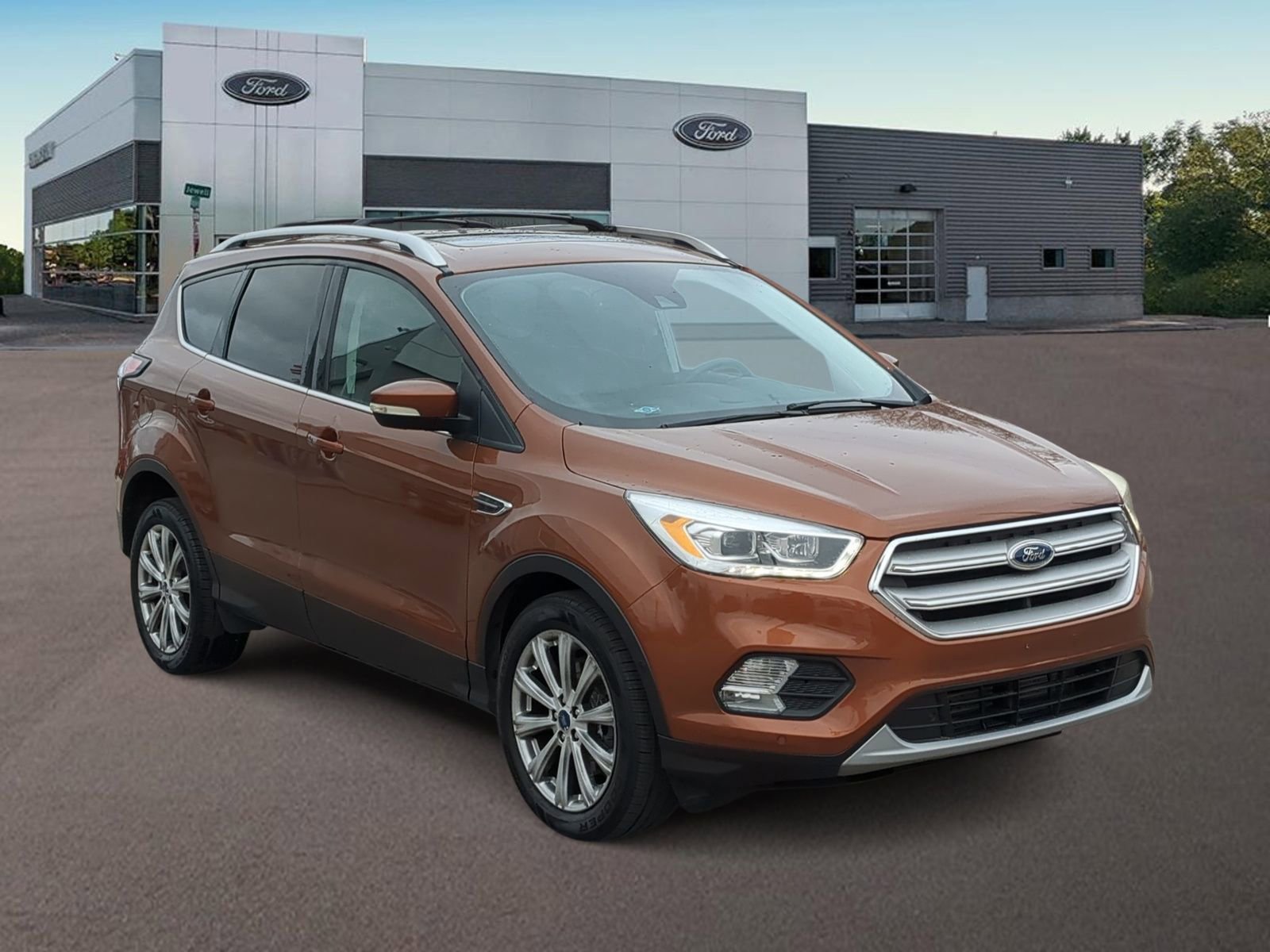 Used 2017 Ford Escape Titanium w/ Canadian Touring Package video 2