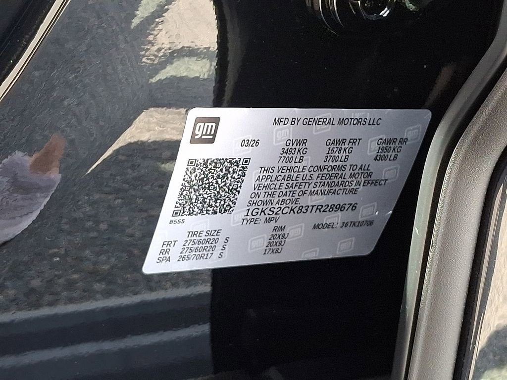 New 2026 GMC Yukon AT4 w/ AT4 Premium Plus Package image 18