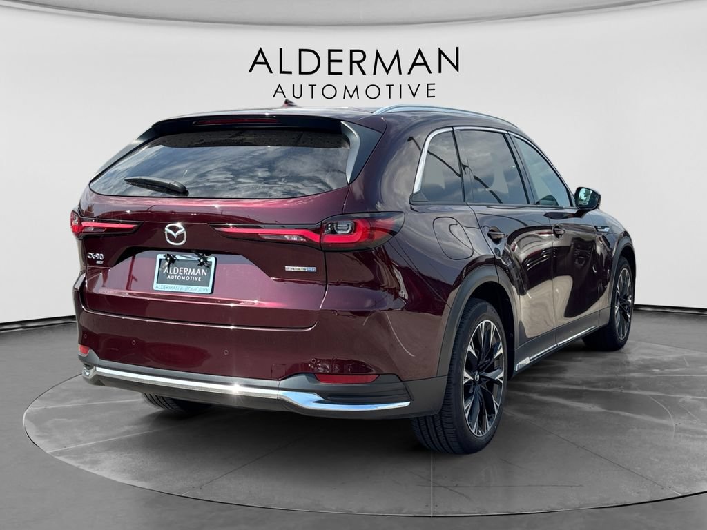 Used 2024 MAZDA CX-90 Plug-In Hybrid w/ Premium Pkg AWD/4WD image 5