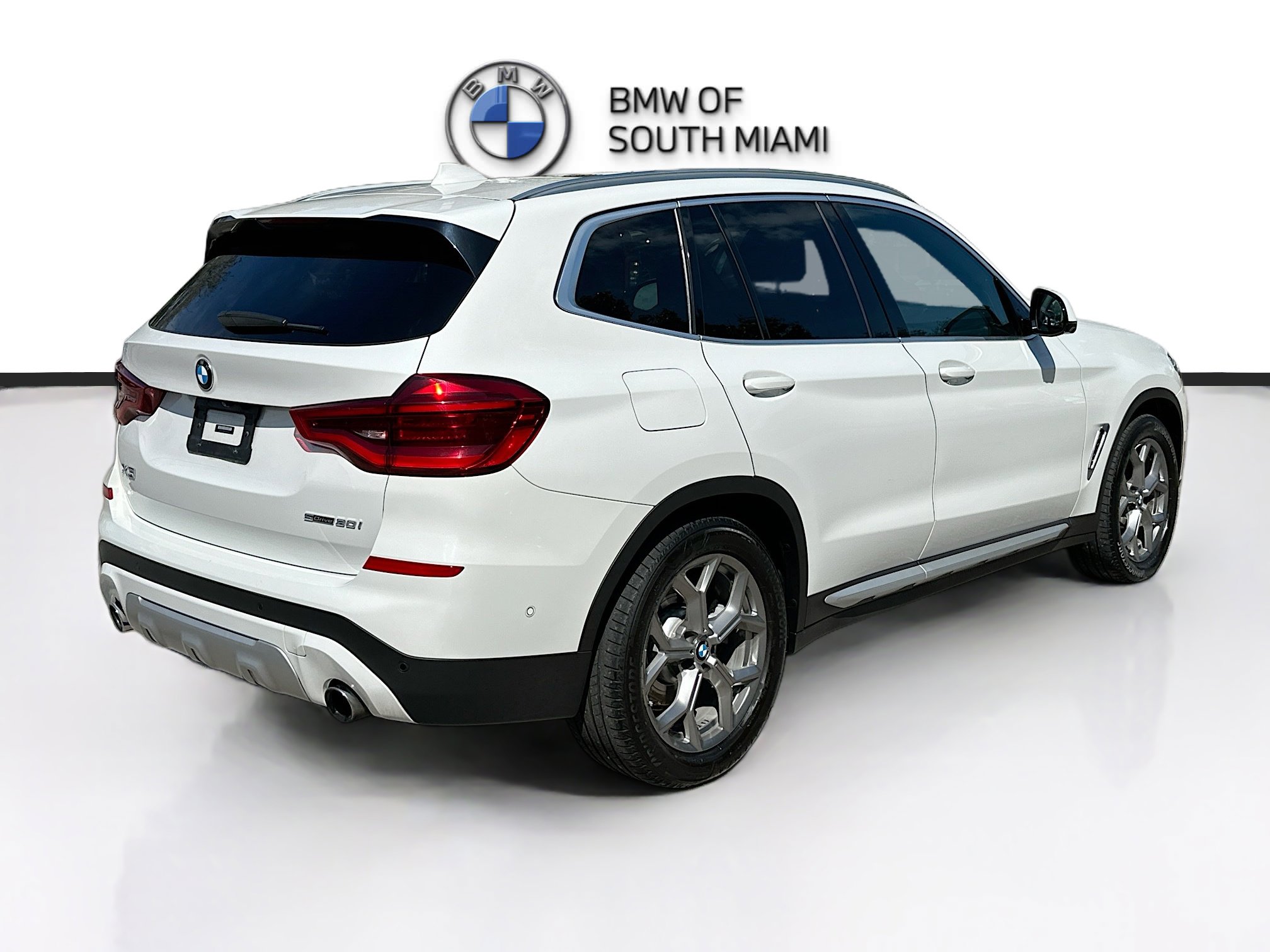 Used 2021 BMW X3 sDrive30i w/ Premium Package image 7