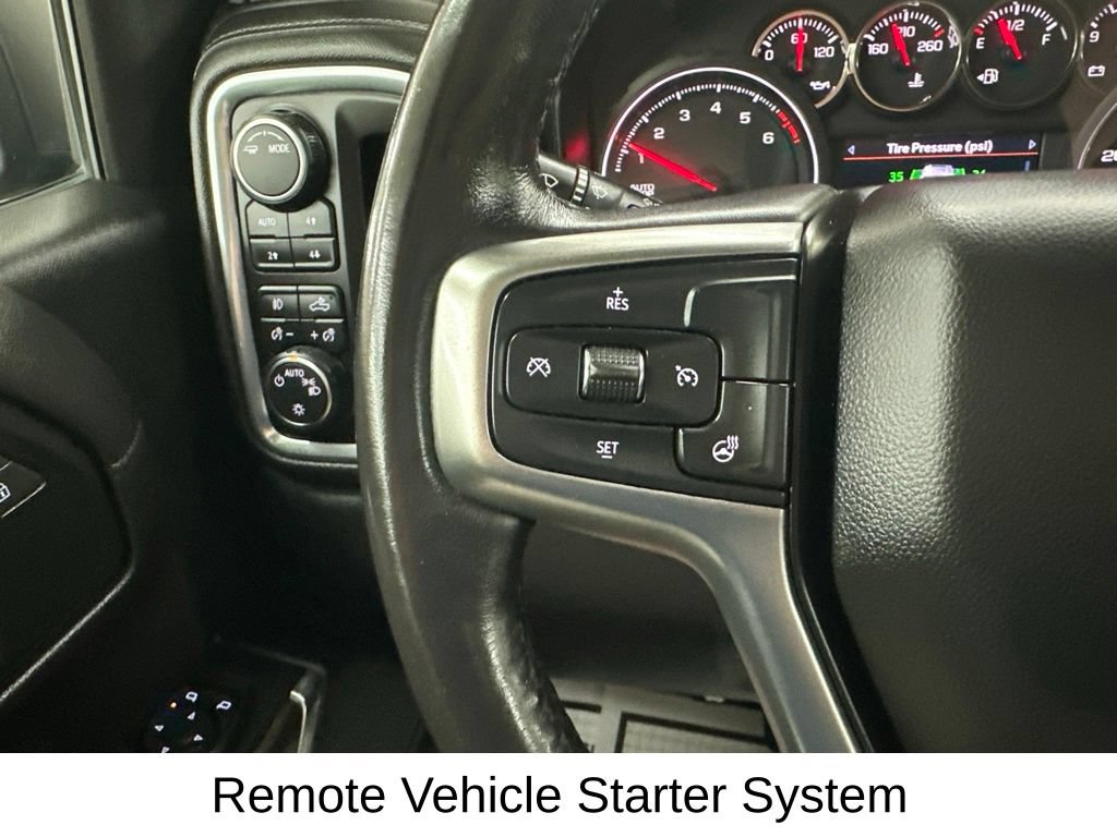 Used 2021 Chevrolet Silverado 1500 RST w/ Convenience Package II AWD/4WD image 36