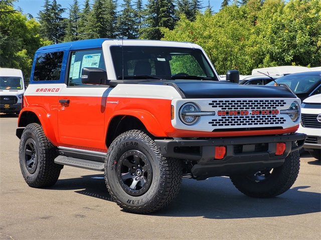 New 2025 Ford Bronco Stroppe Edition