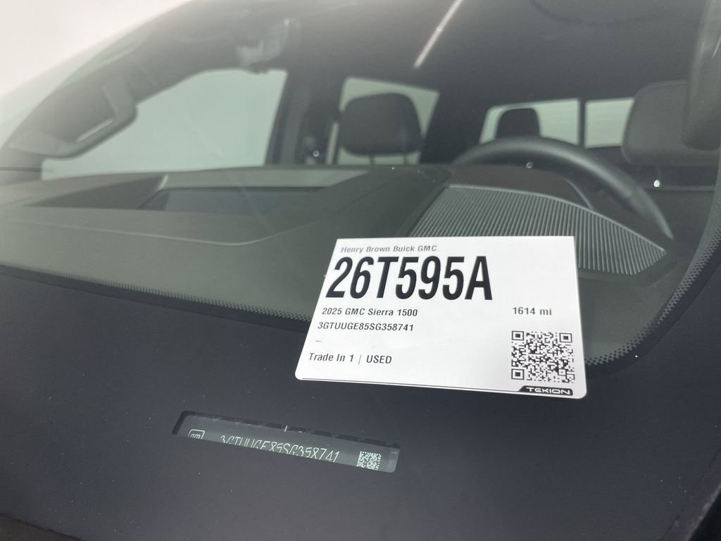 Used 2025 GMC Sierra 1500 Denali w/ Technology Package image 34