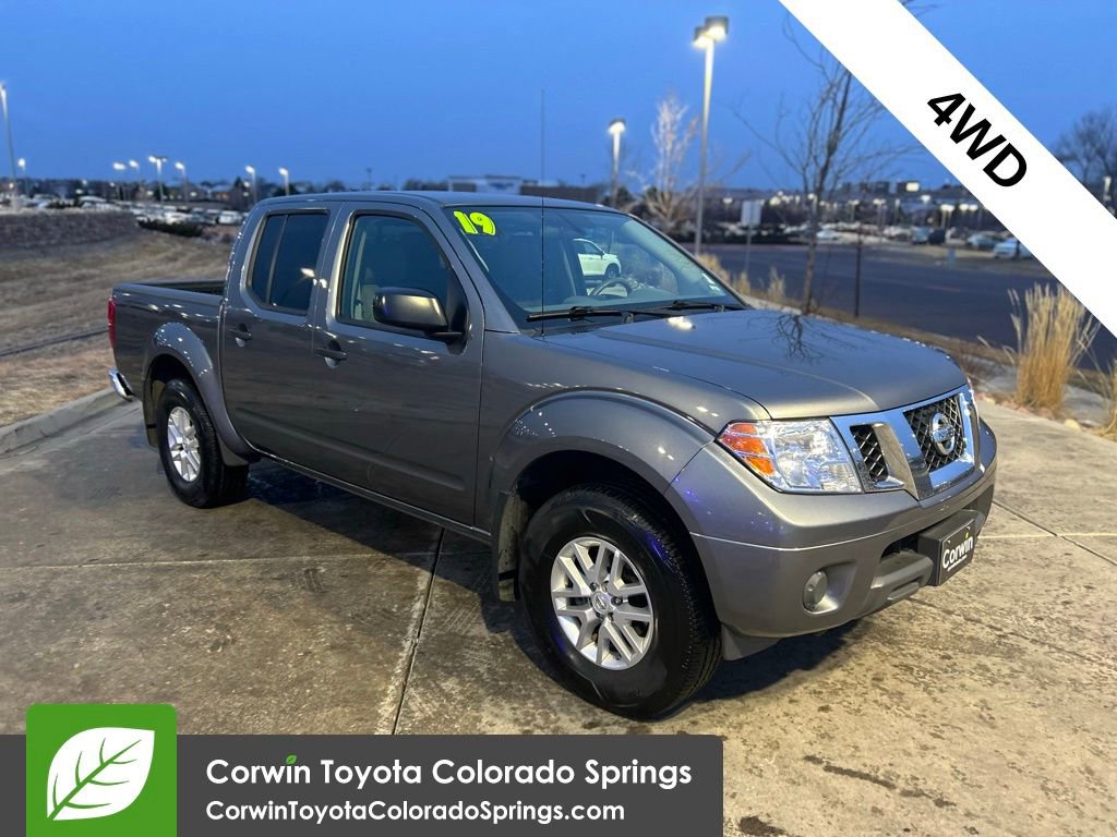 Used 2019 Nissan Frontier SV