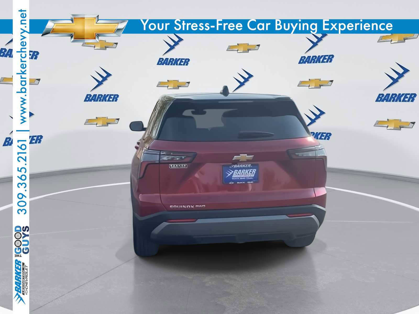 New 2026 Chevrolet Equinox LT image 7
