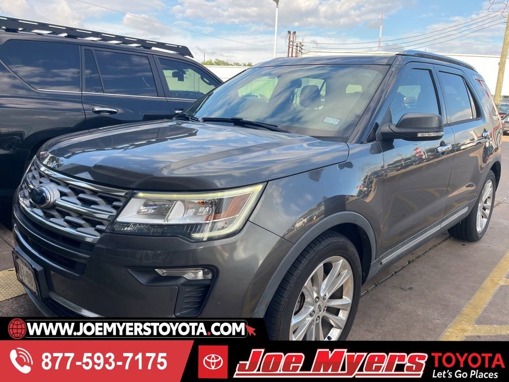 Used 2018 Ford Explorer Limited