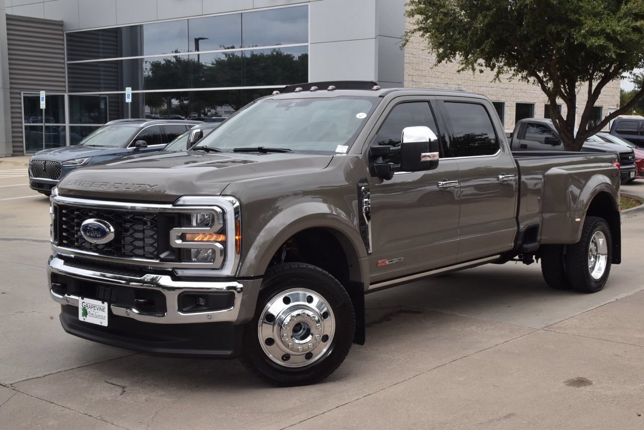 Certified 2026 Ford F450 King Ranch w/ Chrome Package AWD/4WD image 44