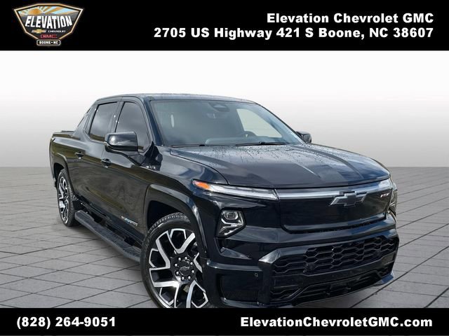 Used 2024 Chevrolet Silverado EV RST