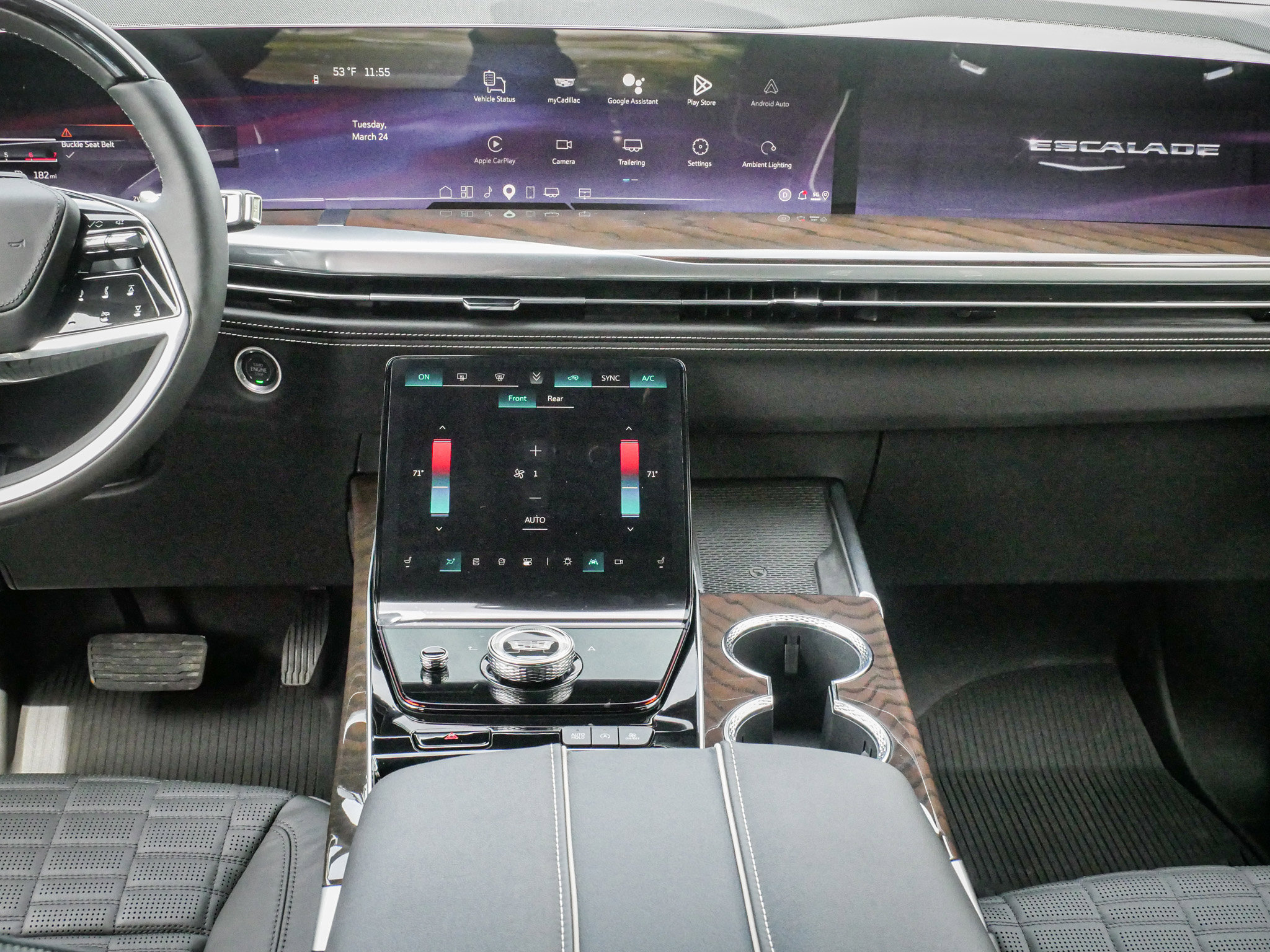 Used 2026 Cadillac Escalade Platinum Sport w/ LPO, Floor Liner Package image 31