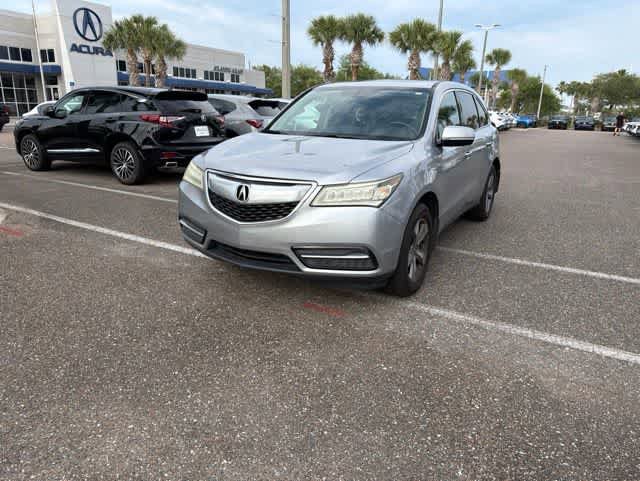 Used 2016 Acura MDX FWD image 4