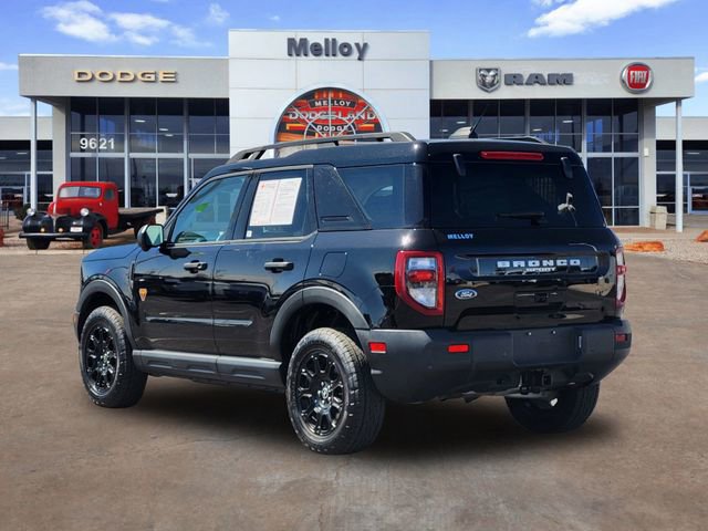 Used 2025 Ford Bronco Sport Badlands AWD/4WD image 3