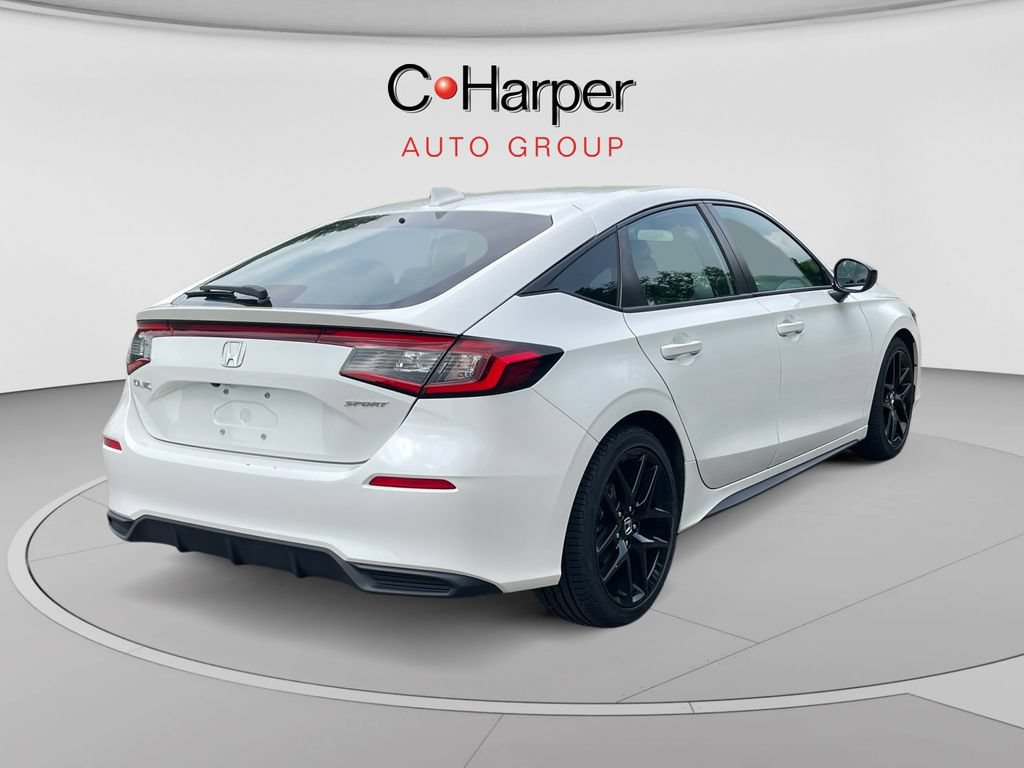 Used 2022 Honda Civic Sport image 3