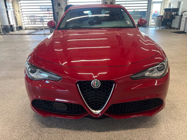 Used 2017 Alfa Romeo Giulia AWD w/ Sport Appearance Package image 2