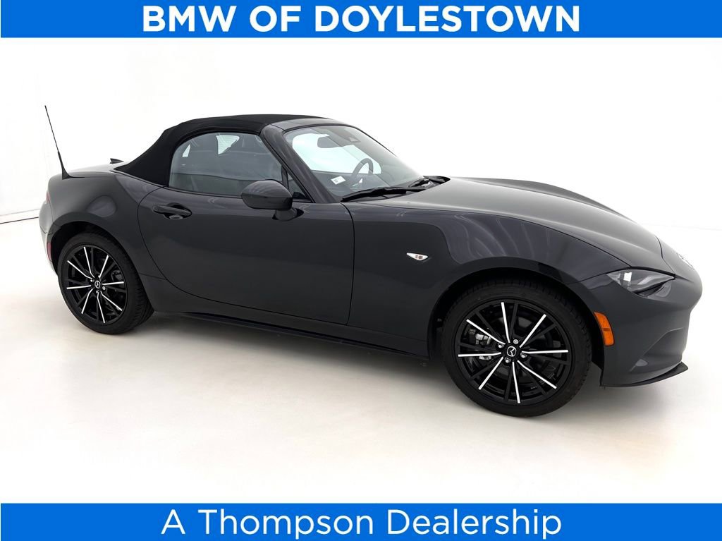 Used 2024 MAZDA MX-5 Miata Grand Touring