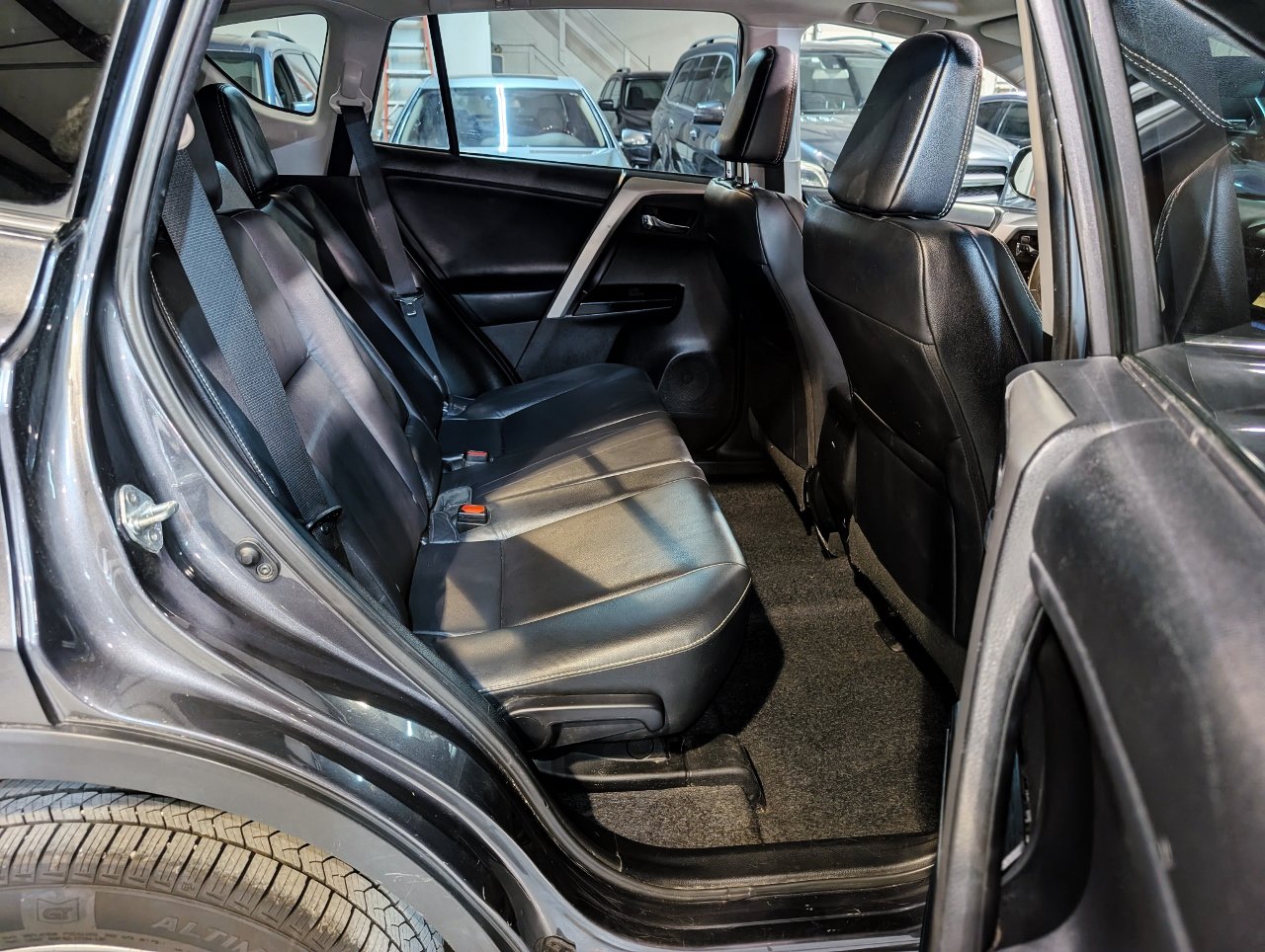 Used 2017 Toyota RAV4 Limited w/ All Weather Liner Package AWD/4WD image 27
