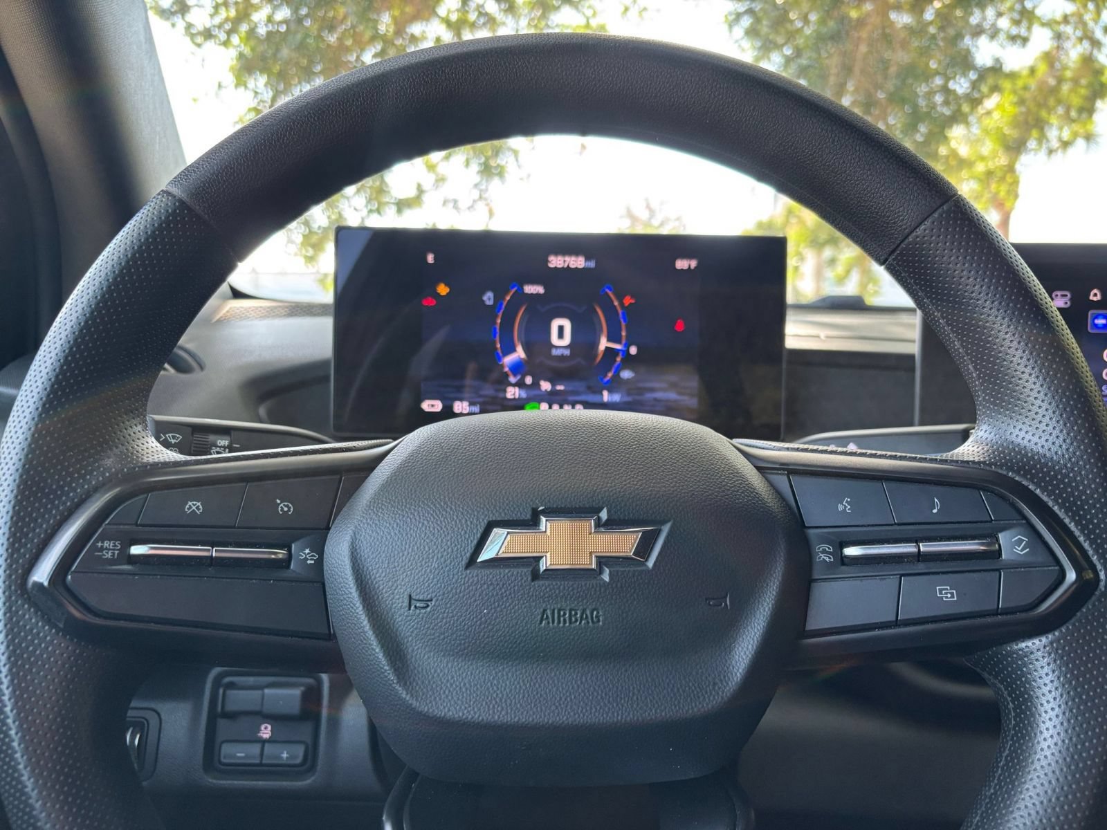 Used 2024 Chevrolet Silverado EV W/T AWD/4WD image 34