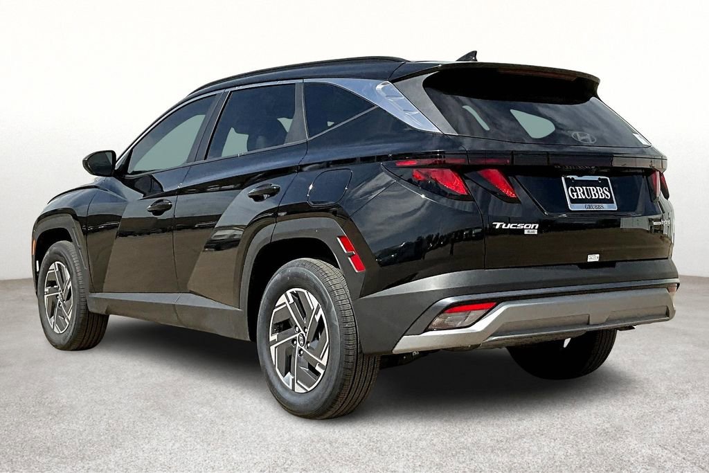 Used 2025 Hyundai Tucson Blue image 4