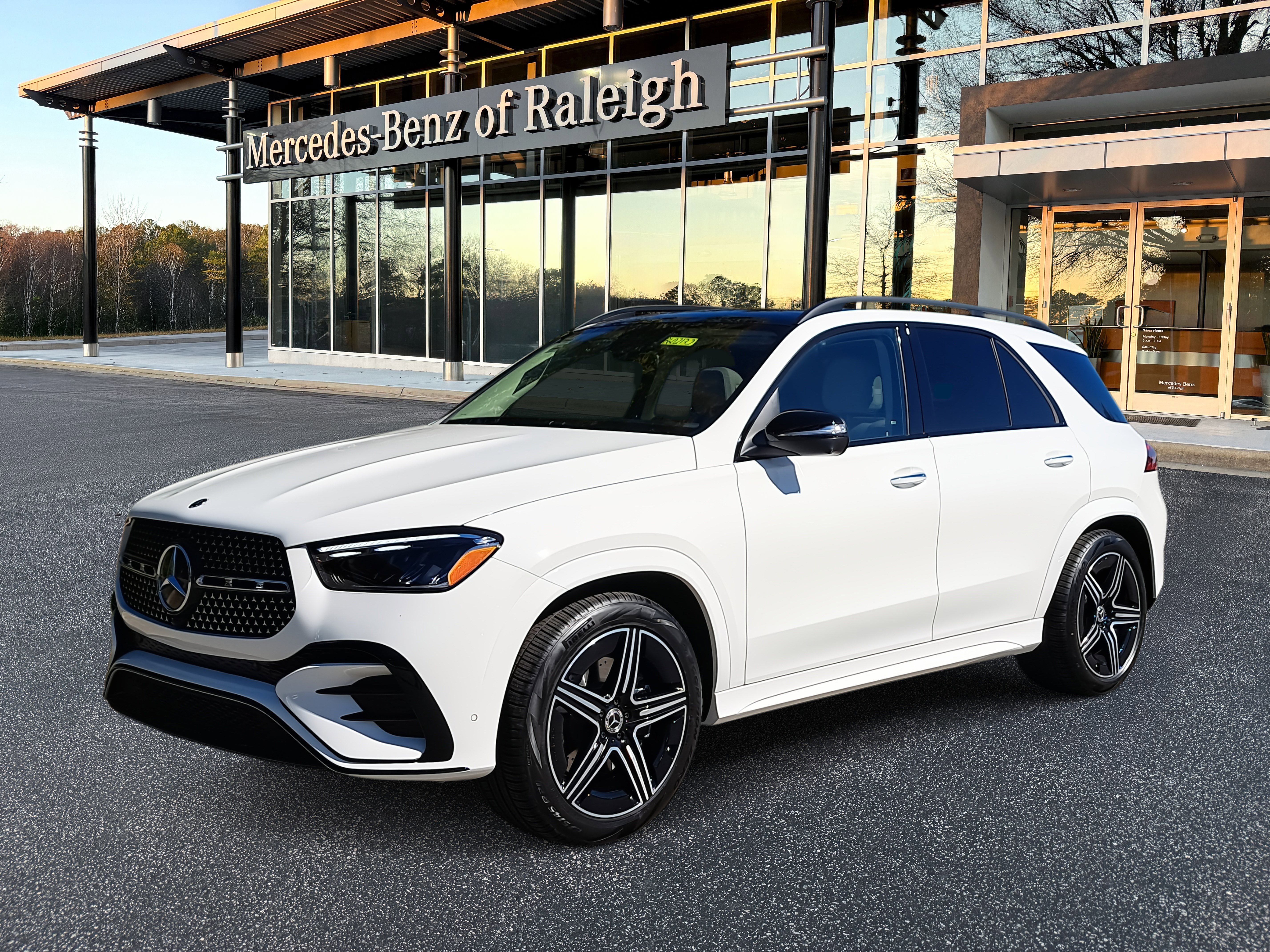 New 2026 Mercedes-Benz GLE 350 4MATIC