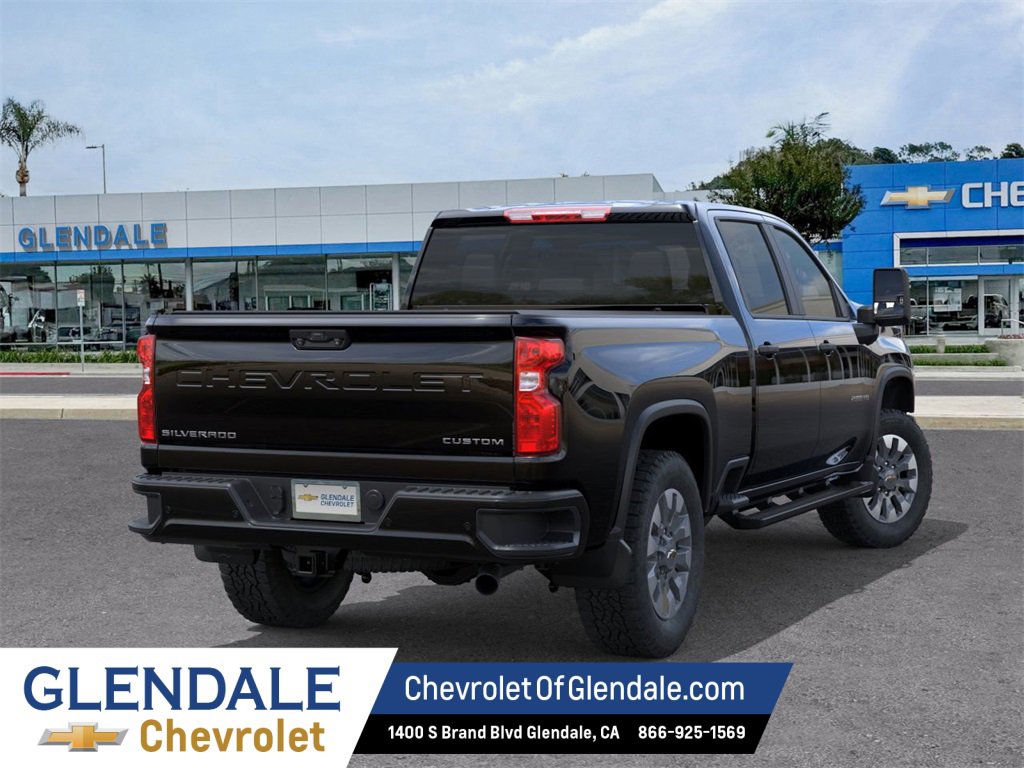 New 2026 Chevrolet Silverado 2500 Custom w/ Custom Convenience Package image 4