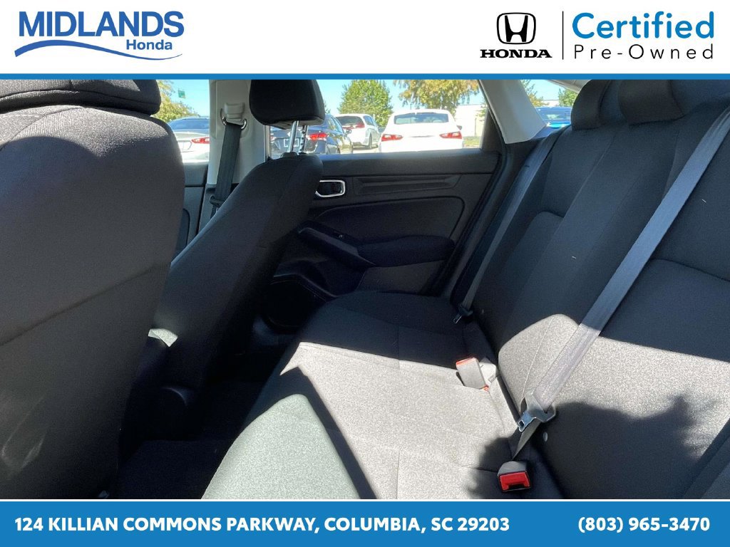 Certified 2026 Honda Civic LX image 9