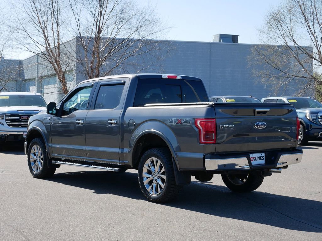 Used 2016 Ford F150 Lariat w/ Equipment Group 502A Luxury AWD/4WD image 8