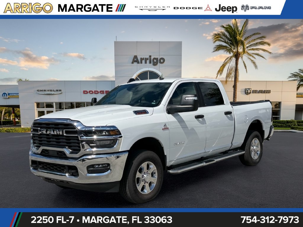 Used 2026 RAM 2500 Big Horn AWD/4WD image 3
