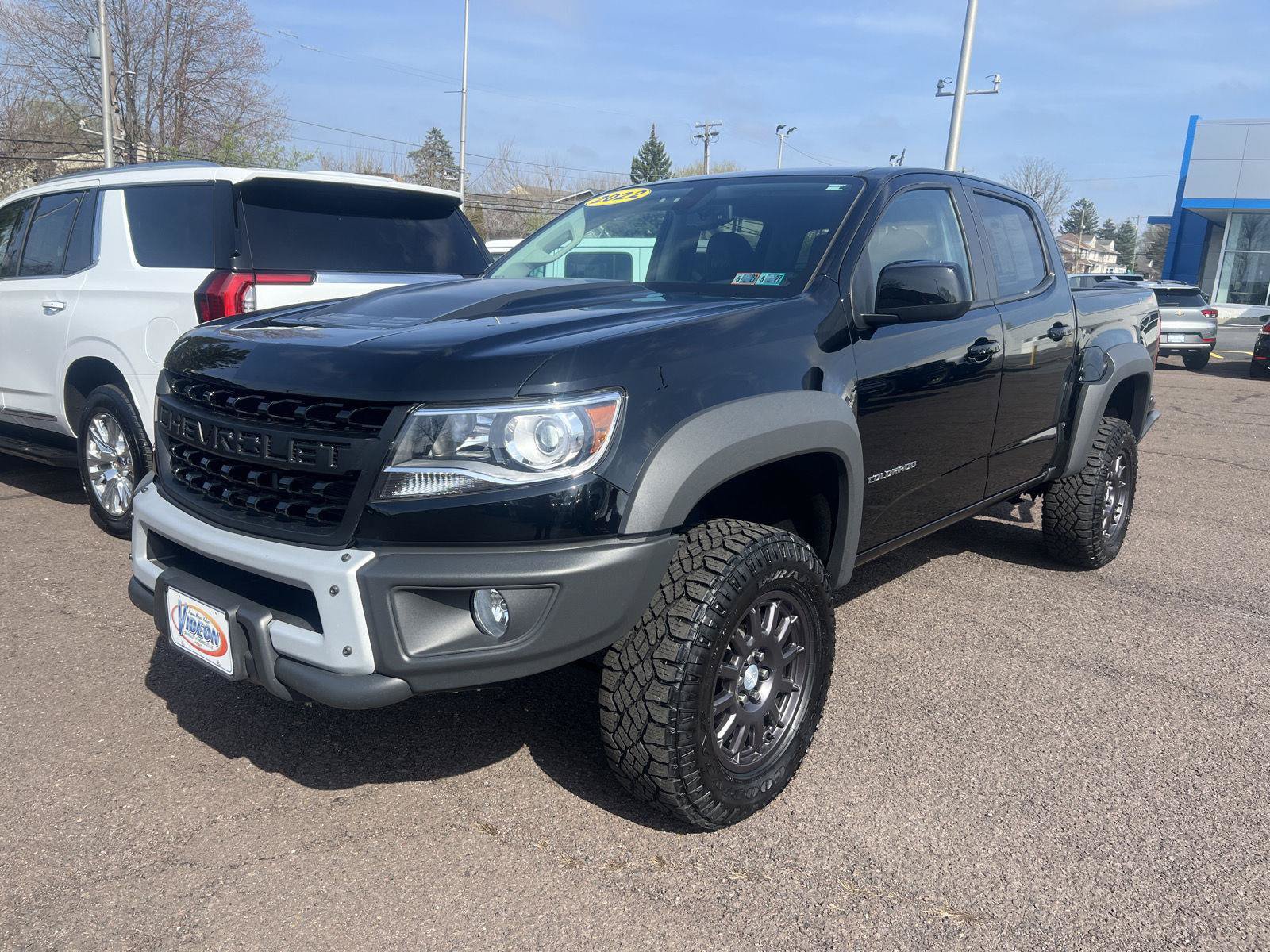 Used 2022 Chevrolet Colorado ZR2 w/ Colorado ZR2 Bison Edition AWD/4WD image 4