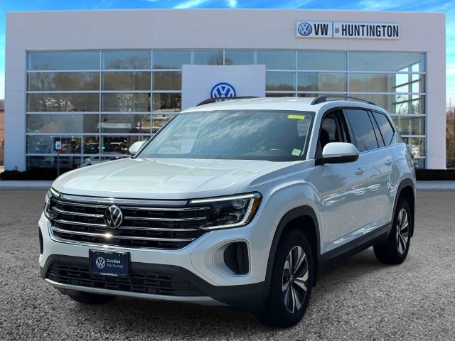 Certified 2026 Volkswagen Atlas SE AWD/4WD image 2