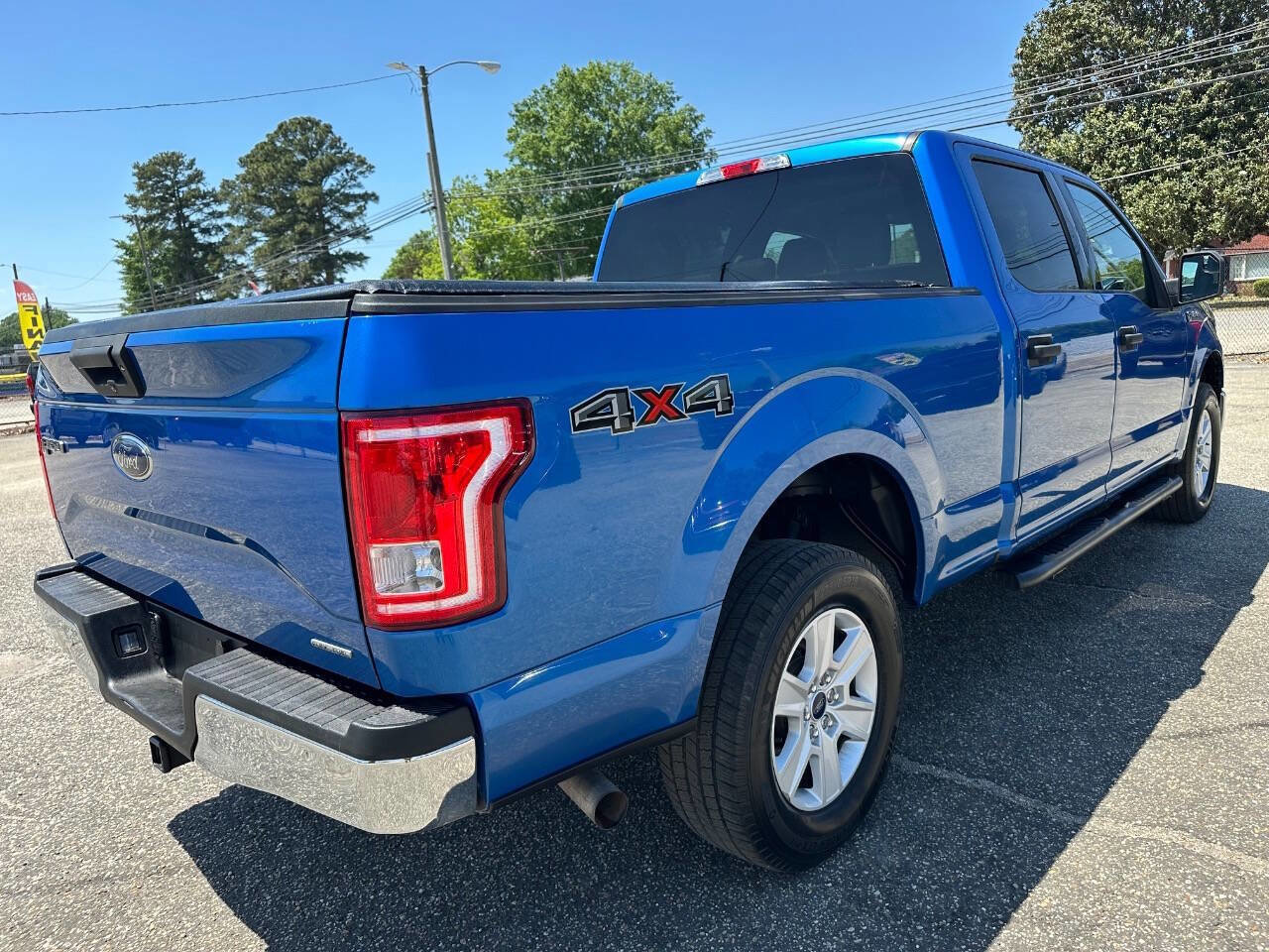 Used 2016 Ford F150 XLT w/ Equipment Group 301A Mid AWD/4WD image 16