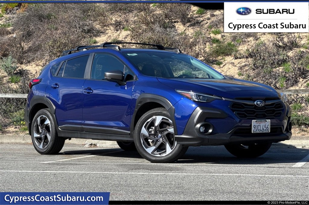 Certified 2025 Subaru Crosstrek 2.5i Limited w/ Popular Package #4A