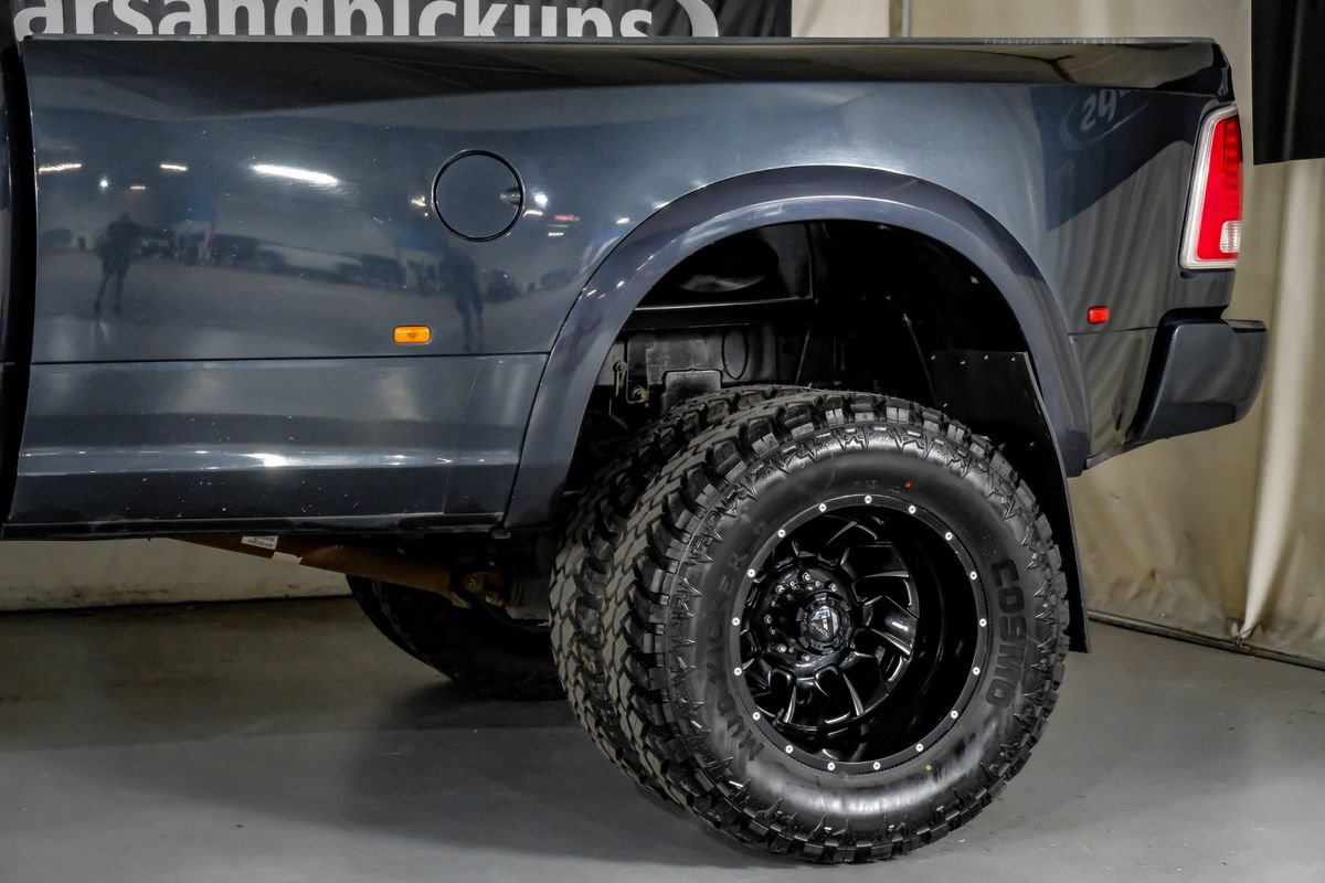 Used 2018 RAM 3500 Laramie w/ Protection Group AWD/4WD image 13