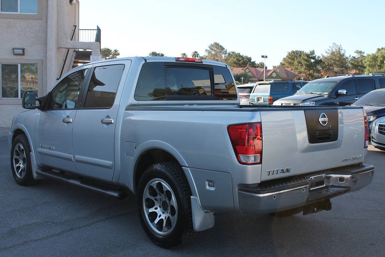 Used 2010 Nissan Titan LE w/ Technology Pkg RWD image 6