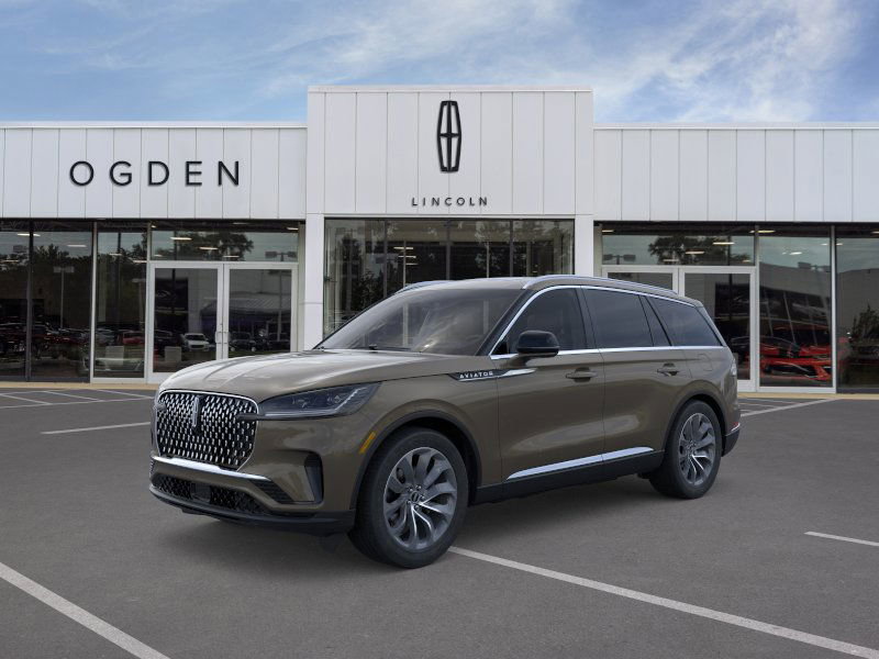 New 2025 Lincoln Aviator Reserve