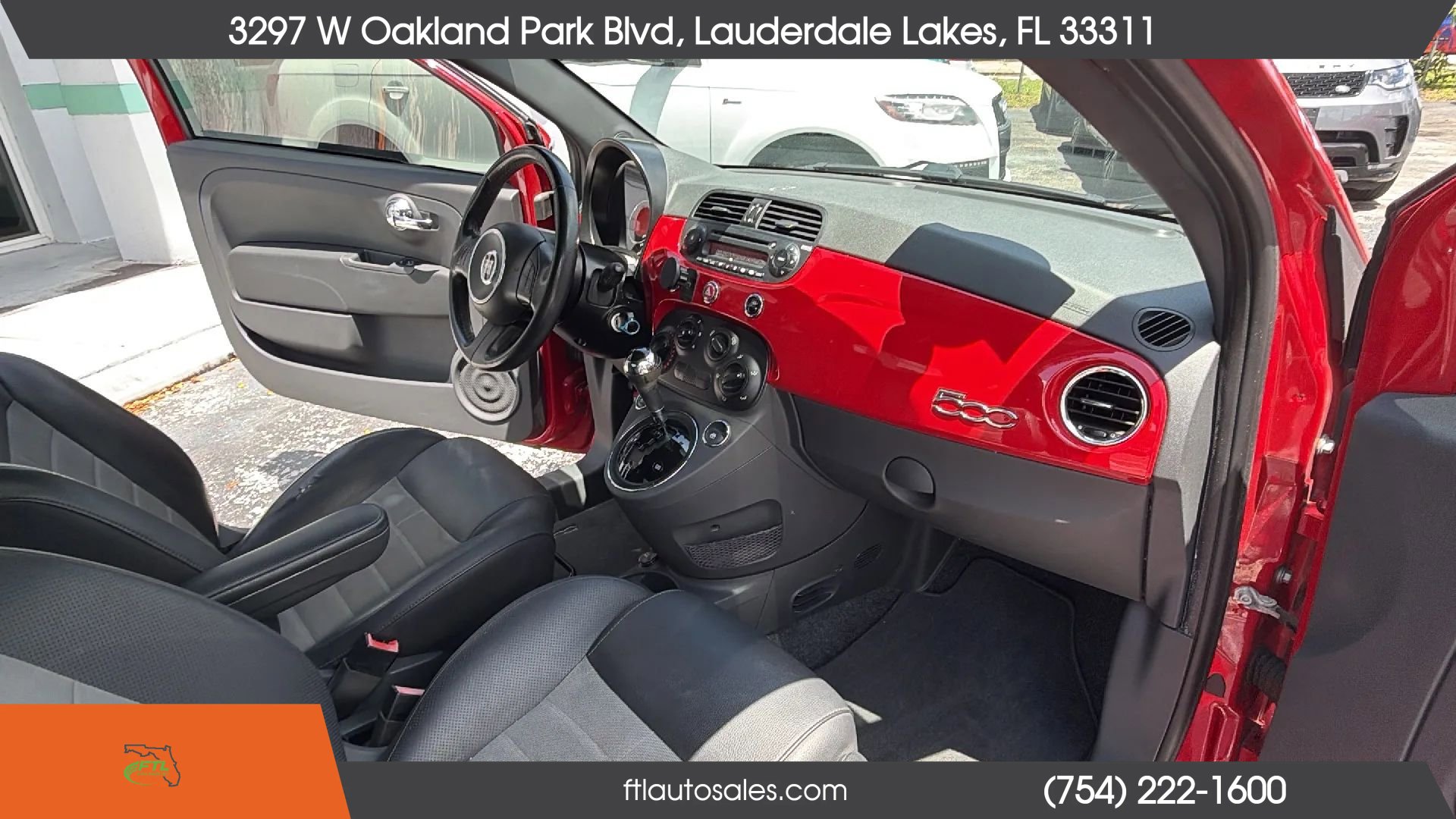 Used 2013 FIAT 500 Sport w/ Beats Audio Pkg FWD image 19