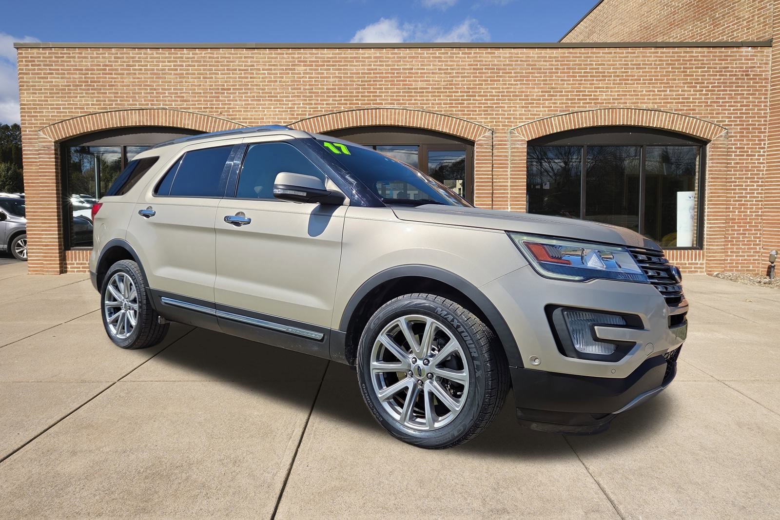 Used 2017 Ford Explorer Limited w/ Equipment Group 301A