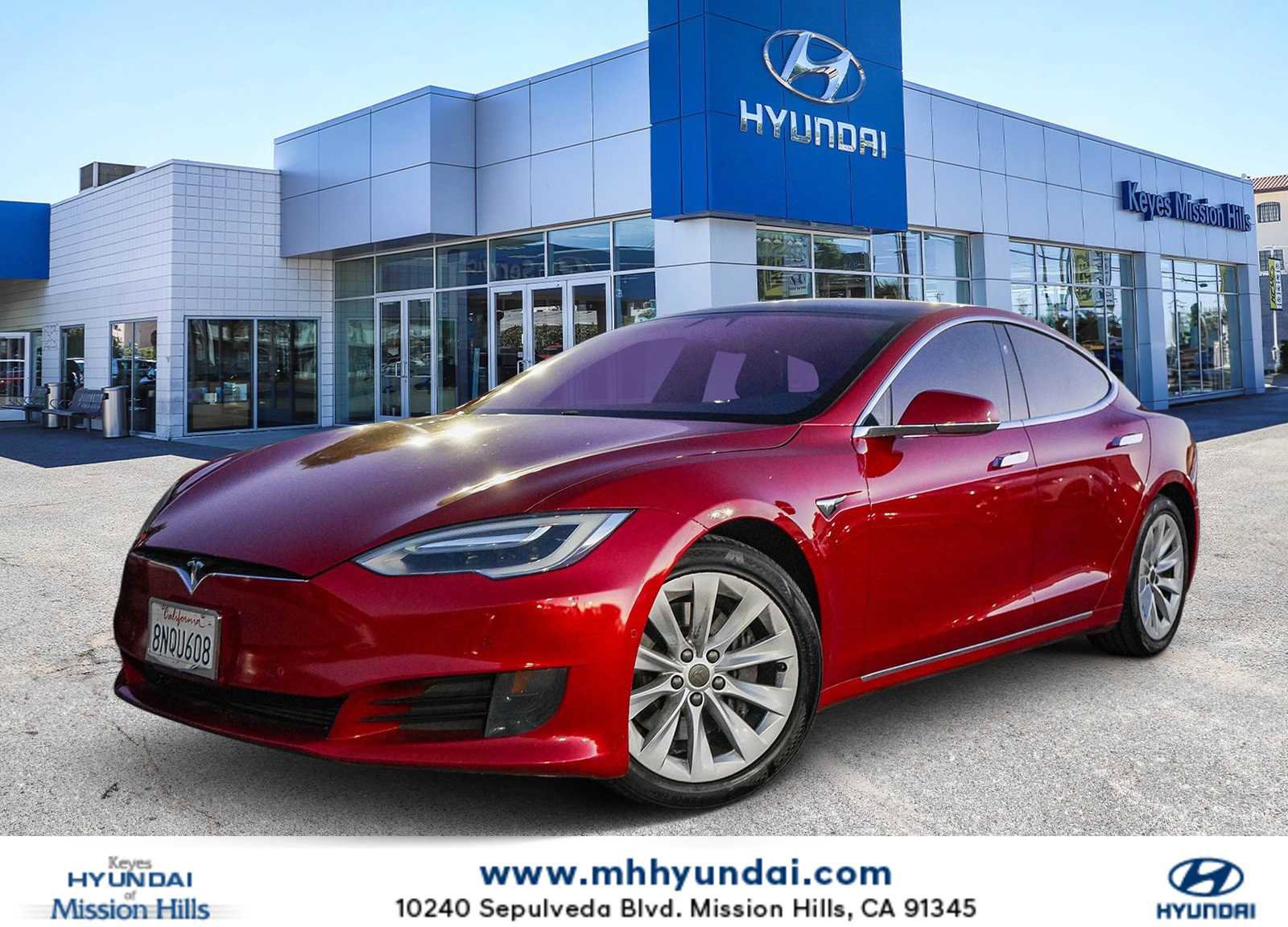 Used 2017 Tesla Model S 75