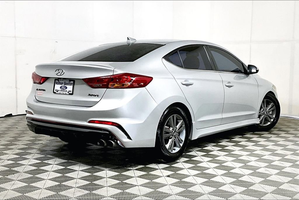 Used 2018 Hyundai Elantra Sport w/ Sport Premium Package 03 image 12