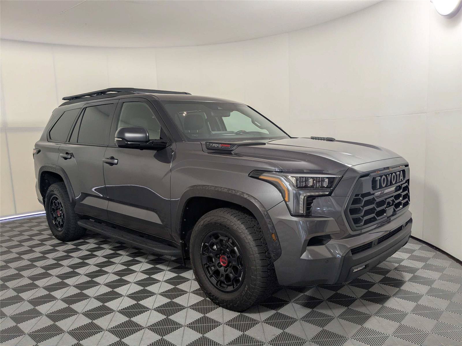 Certified 2026 Toyota Sequoia TRD Pro w/ TRD Performance Package (TMS) AWD/4WD image 3