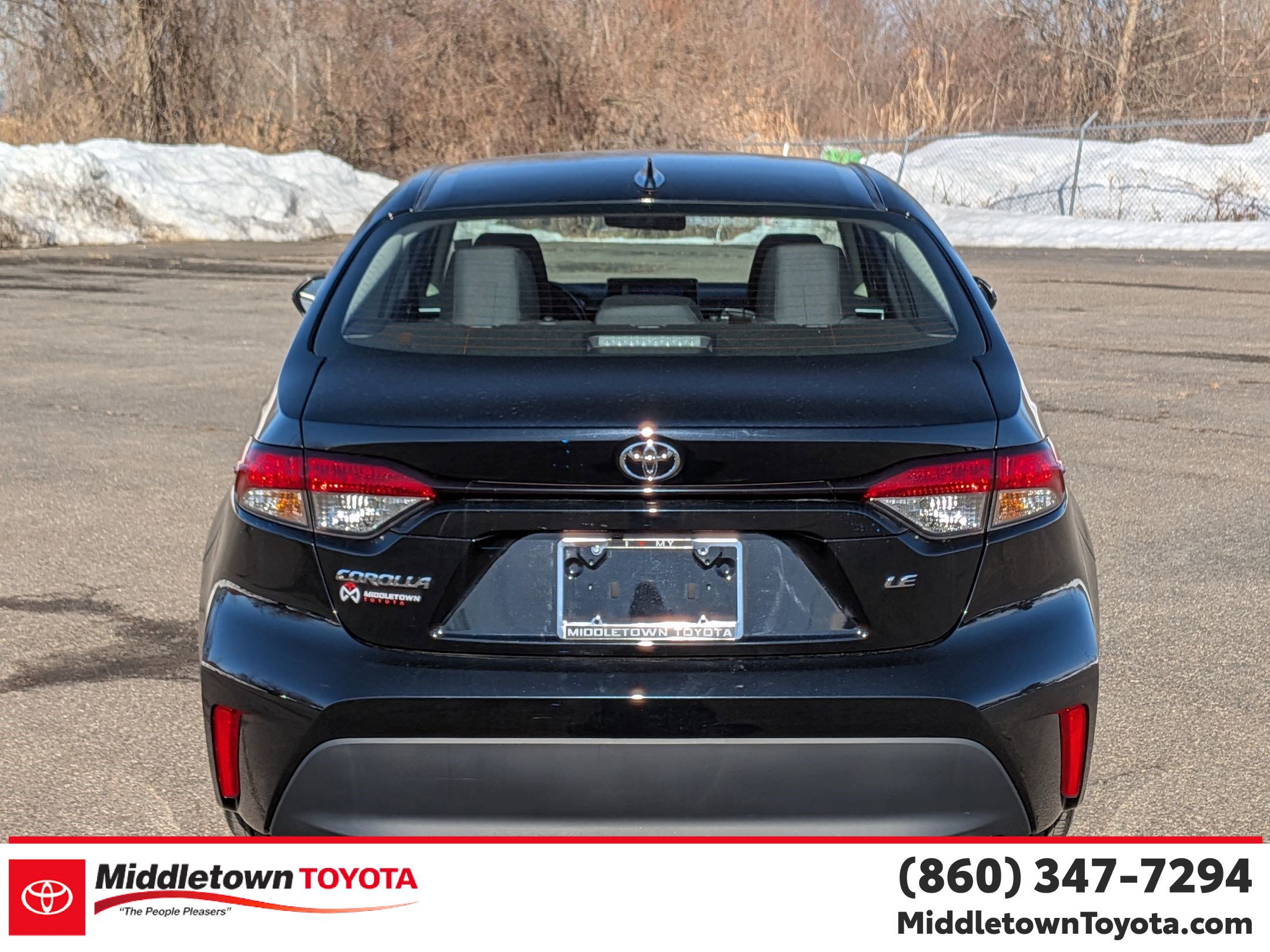 Certified 2025 Toyota Corolla LE image 4