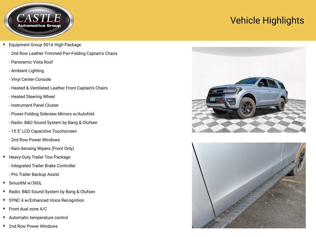 Used 2024 Ford Expedition Timberline AWD/4WD image 4