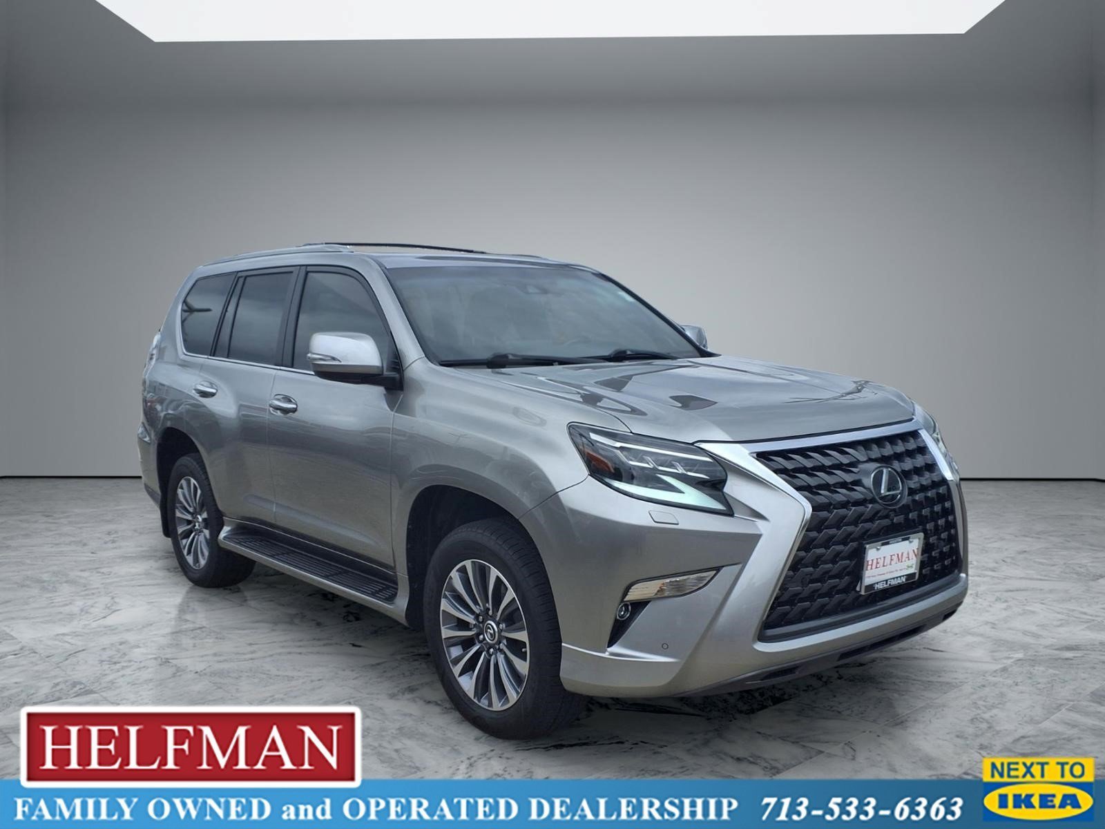 Used 2023 Lexus GX 460 Luxury w/ Accessory Package AWD/4WD video 1