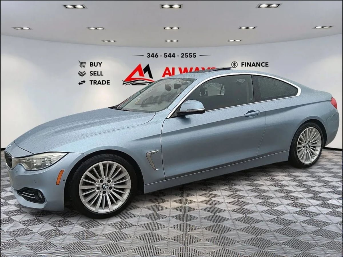 Used 2014 BMW 428i Coupe