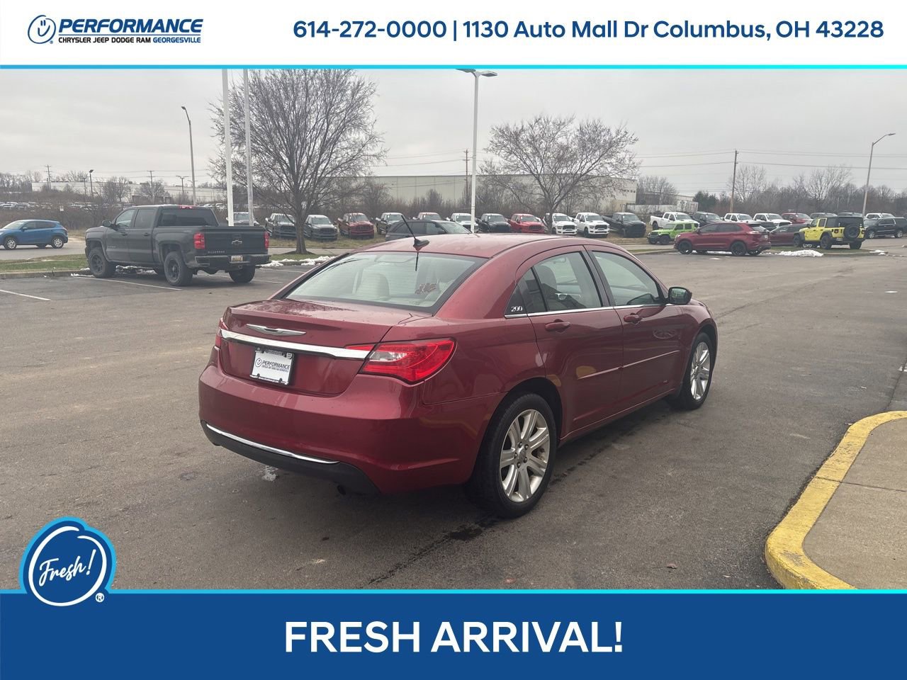 Used 2012 Chrysler 200 LX image 4