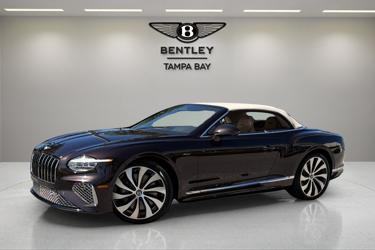 New 2027 Bentley Continental GTC AWD/4WD image 1