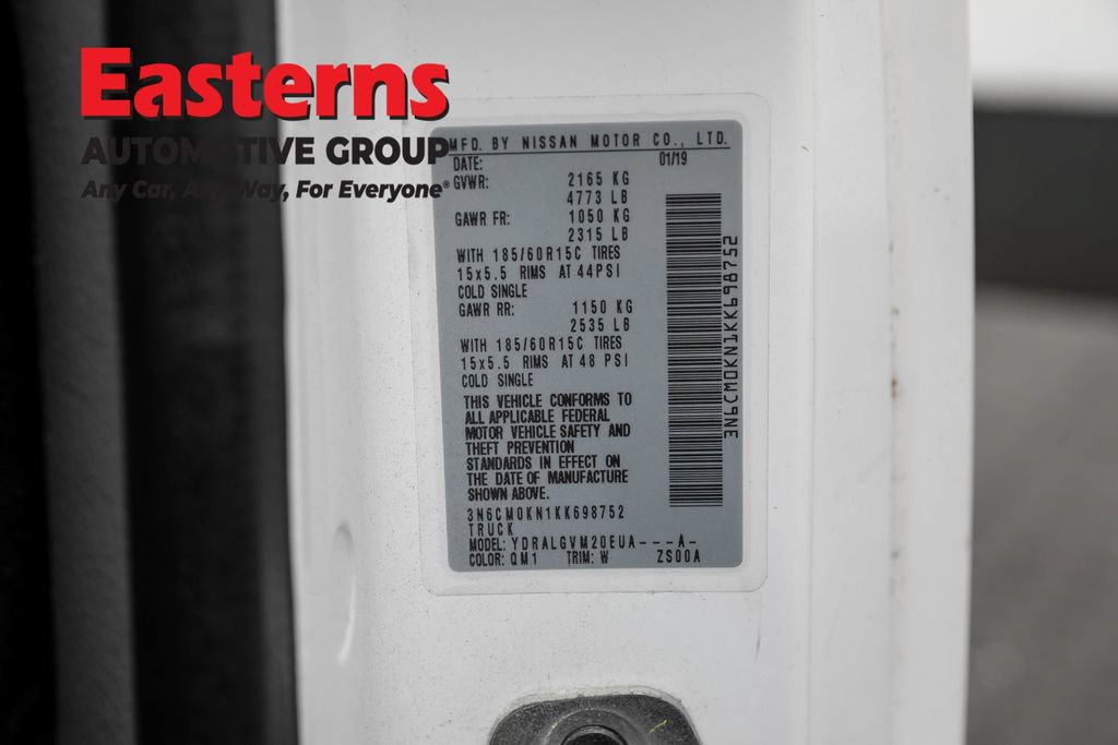 Used 2019 Nissan NV200 SV FWD image 34