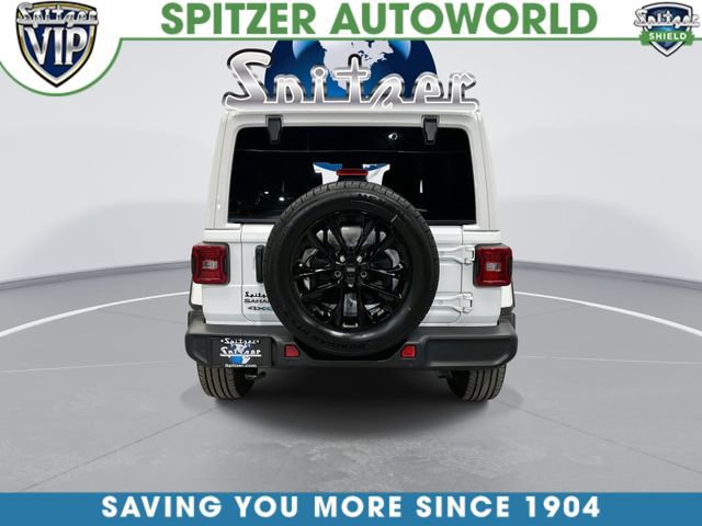 Used 2025 Jeep Wrangler Unlimited Sahara w/ Safety Group AWD/4WD image 10